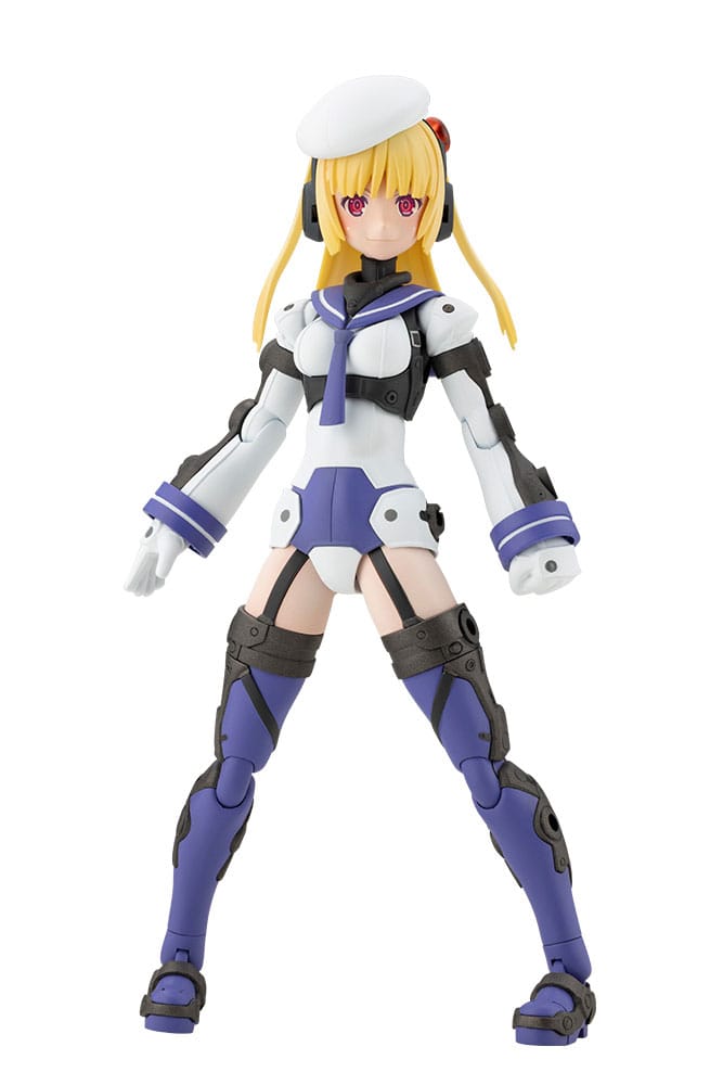 VORBESTELLUNG+ 06/2026 Frame Arms Girl Plastikmodellbausatz Greifen Barracuda 15 cm