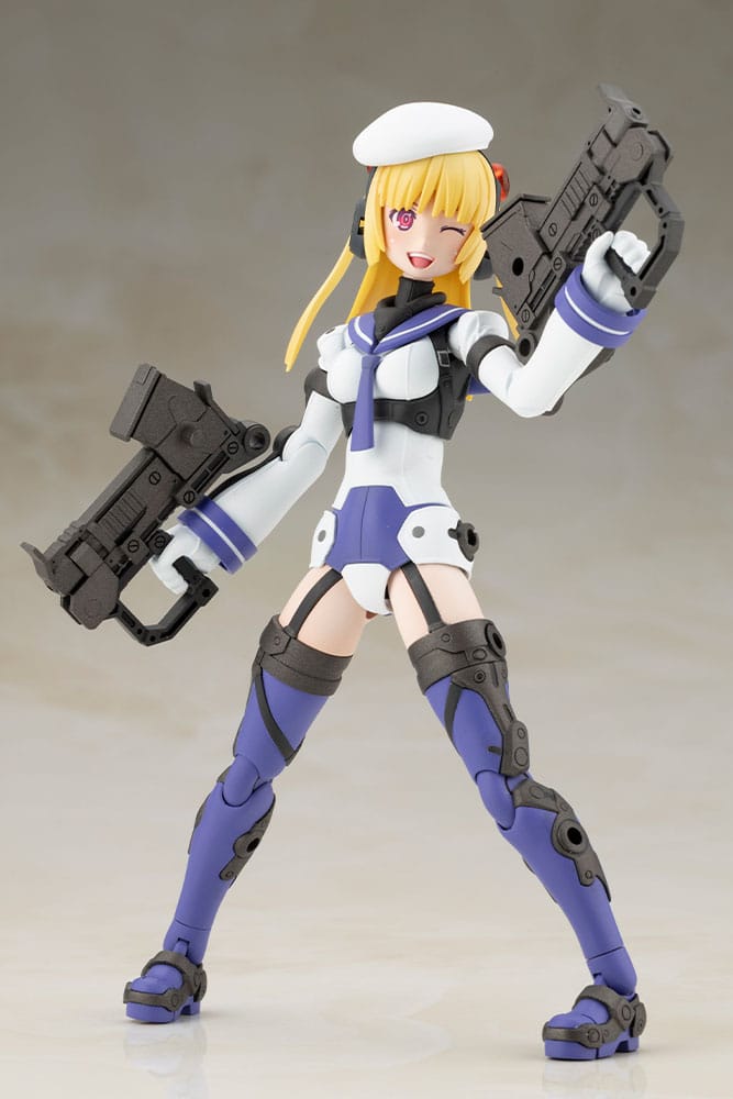 VORBESTELLUNG+ 06/2026 Frame Arms Girl Plastikmodellbausatz Greifen Barracuda 15 cm