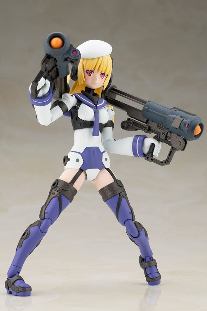 VORBESTELLUNG+ 06/2026 Frame Arms Girl Plastikmodellbausatz Greifen Barracuda 15 cm