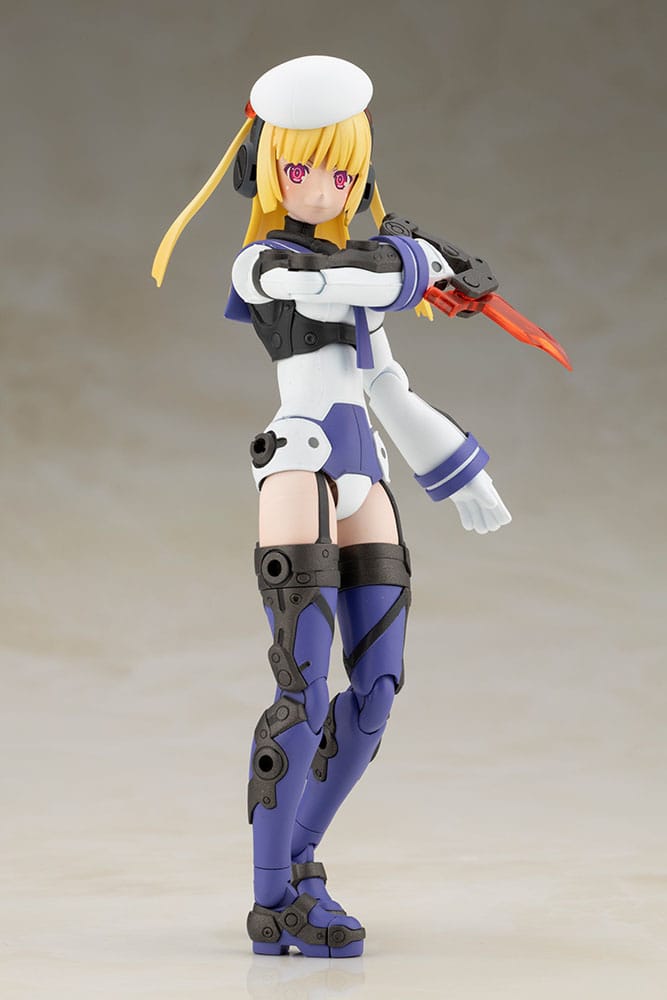 SU ORDINAZIONE Frame Arms Girl Plastic Model Kit Greifen Barracuda 15 cm     