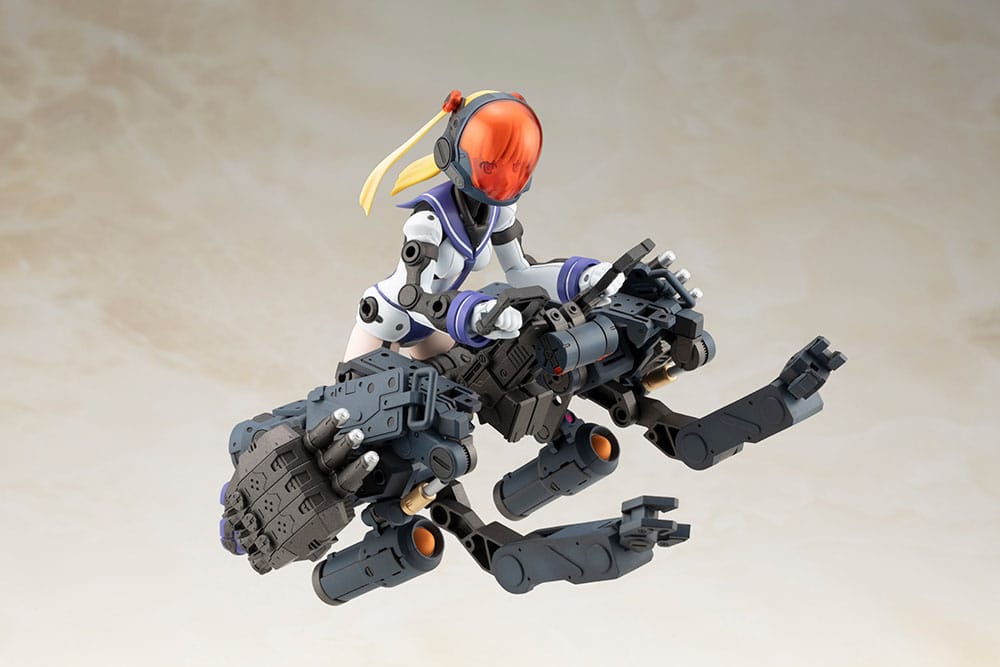 SU ORDINAZIONE Frame Arms Girl Plastic Model Kit Greifen Barracuda 15 cm     