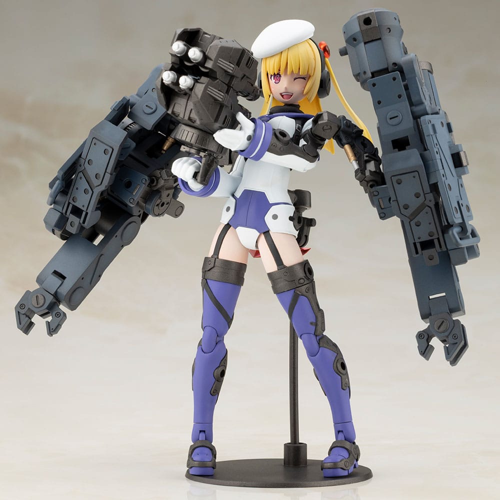 SU ORDINAZIONE Frame Arms Girl Plastic Model Kit Greifen Barracuda 15 cm     