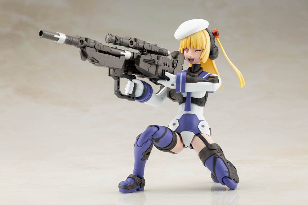 SU ORDINAZIONE Frame Arms Girl Plastic Model Kit Greifen Barracuda 15 cm     