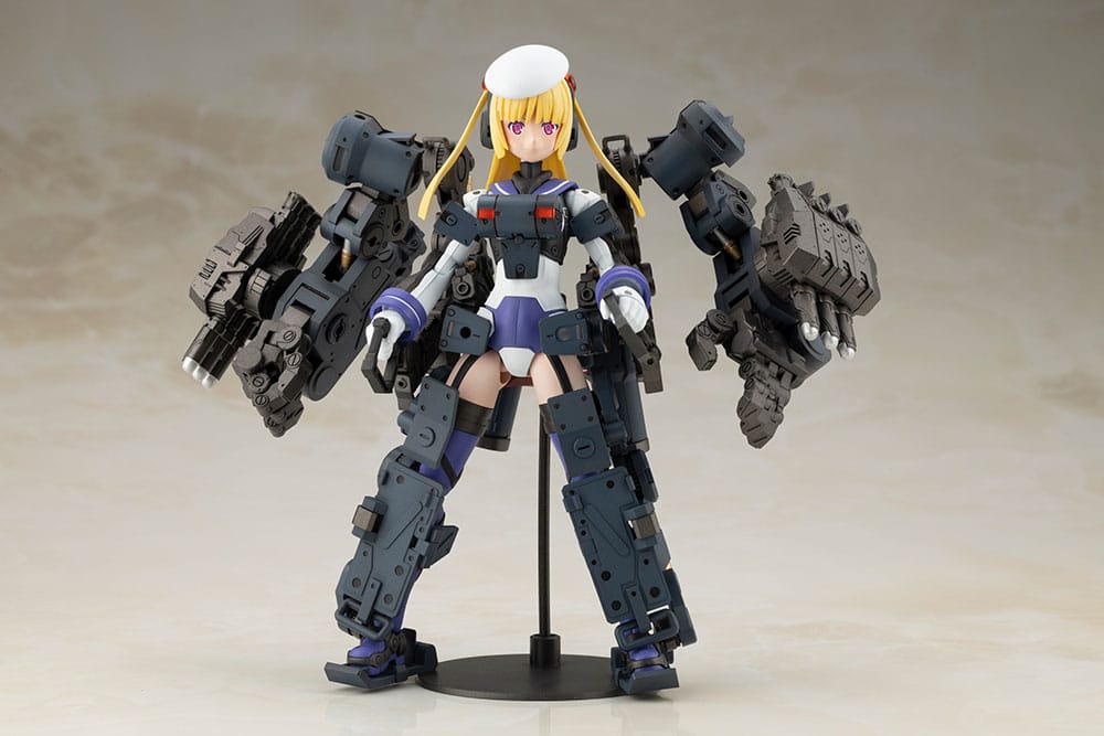 SU ORDINAZIONE Frame Arms Girl Plastic Model Kit Greifen Barracuda 15 cm     