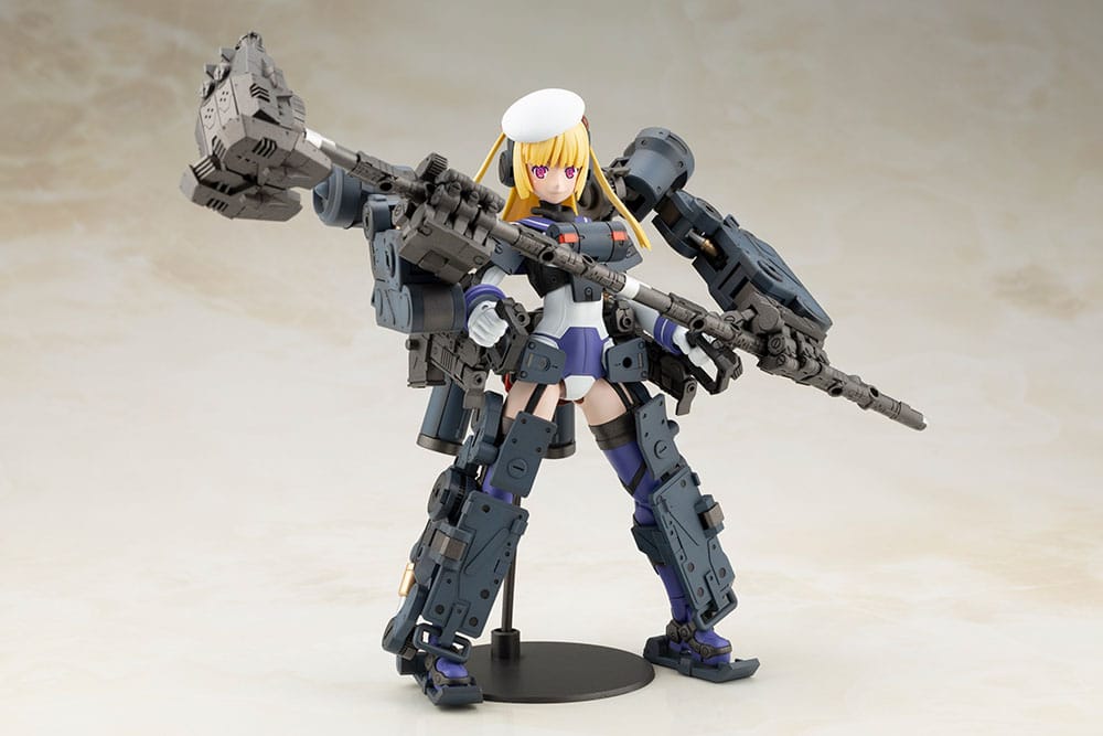 SU ORDINAZIONE Frame Arms Girl Plastic Model Kit Greifen Barracuda 15 cm     