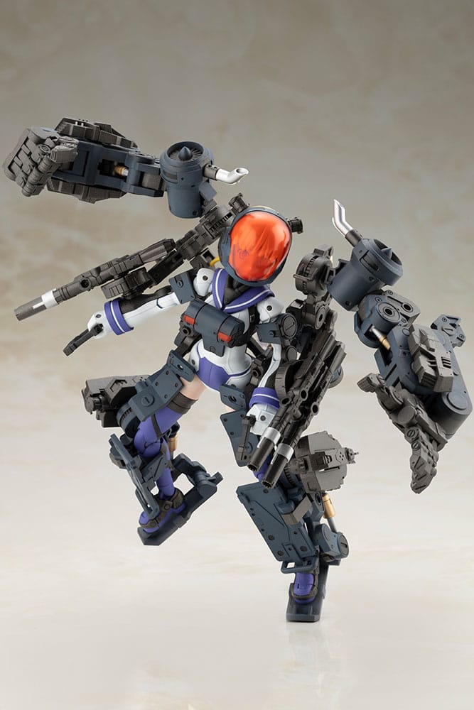 SU ORDINAZIONE Frame Arms Girl Plastic Model Kit Greifen Barracuda 15 cm     