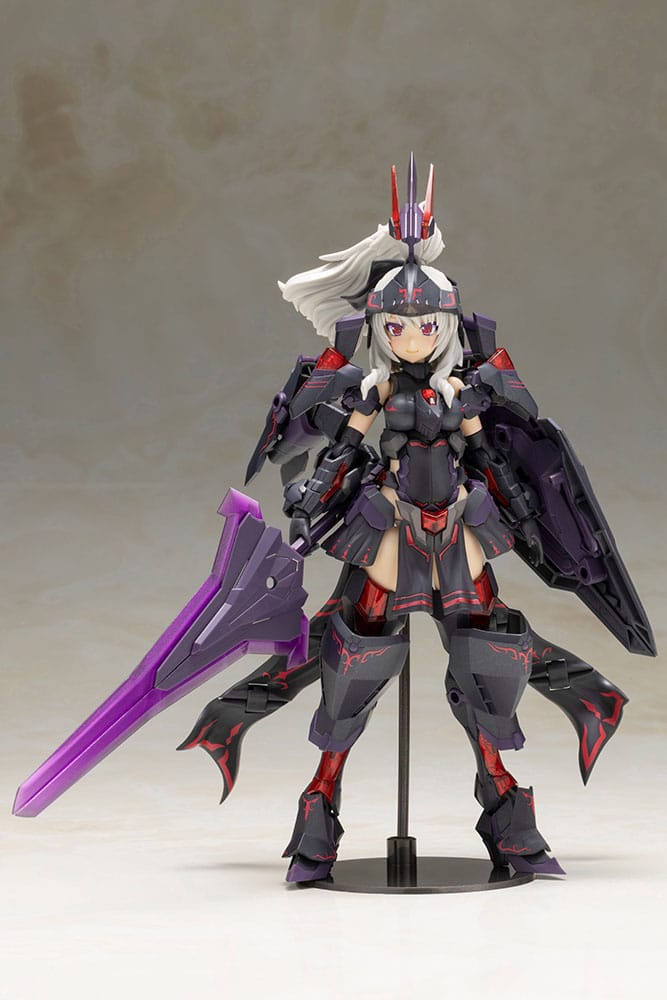 VORBESTELLUNG+ 07/2026 Frame Arms Girl Plastikmodellbausatz Durga II Noire Ver. 17 cm