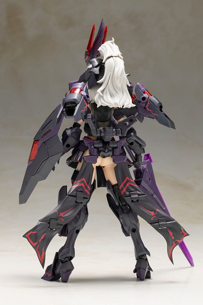 VORBESTELLUNG+ 07/2026 Frame Arms Girl Plastikmodellbausatz Durga II Noire Ver. 17 cm