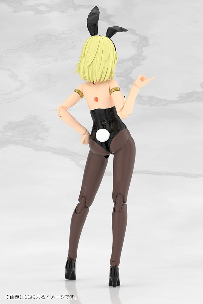 VORAUSBESTELLUNG+ 04/2027 Frame Arms Girl Plastic Model Durga Bunny Style 18 cm