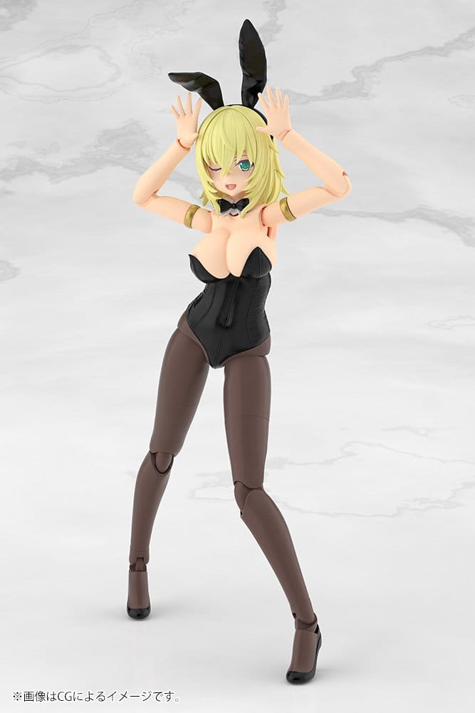 VORAUSBESTELLUNG+ 04/2027 Frame Arms Girl Plastic Model Durga Bunny Style 18 cm