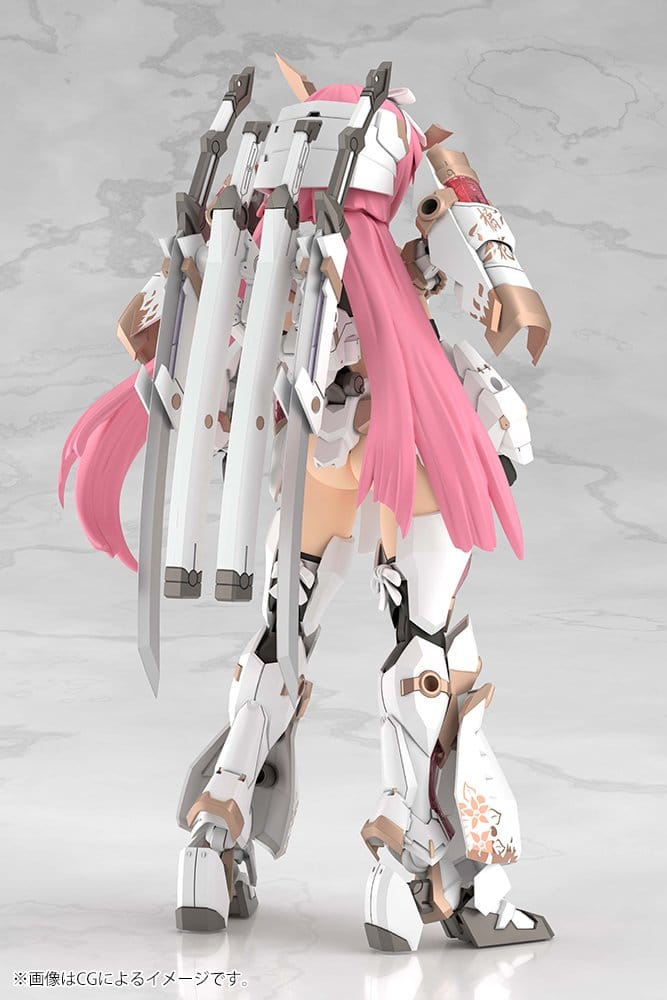 PREORDINE+ 11/2026 Frame Arms Girl Plastic Model Kit Grand Scale Magatsuki Kikka 25 cm