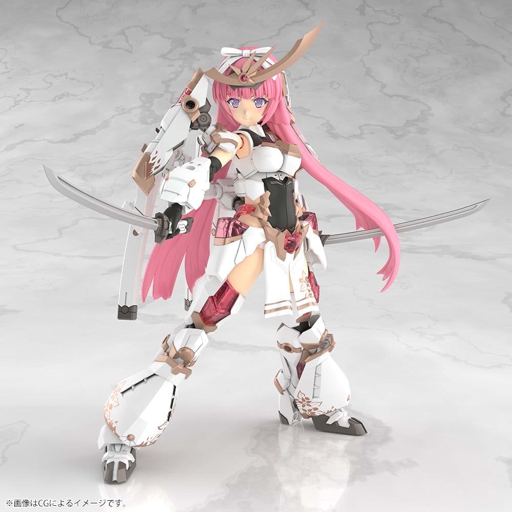 PREORDINE+ 11/2026 Frame Arms Girl Plastic Model Kit Grand Scale Magatsuki Kikka 25 cm