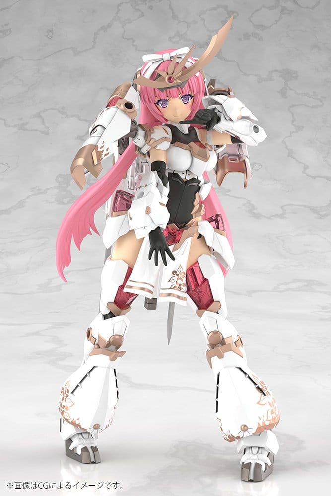 SU ORDINAZIONE Frame Arms Girl Plastic Model Kit Grand Scale Magatsuki Kikka 25 cm