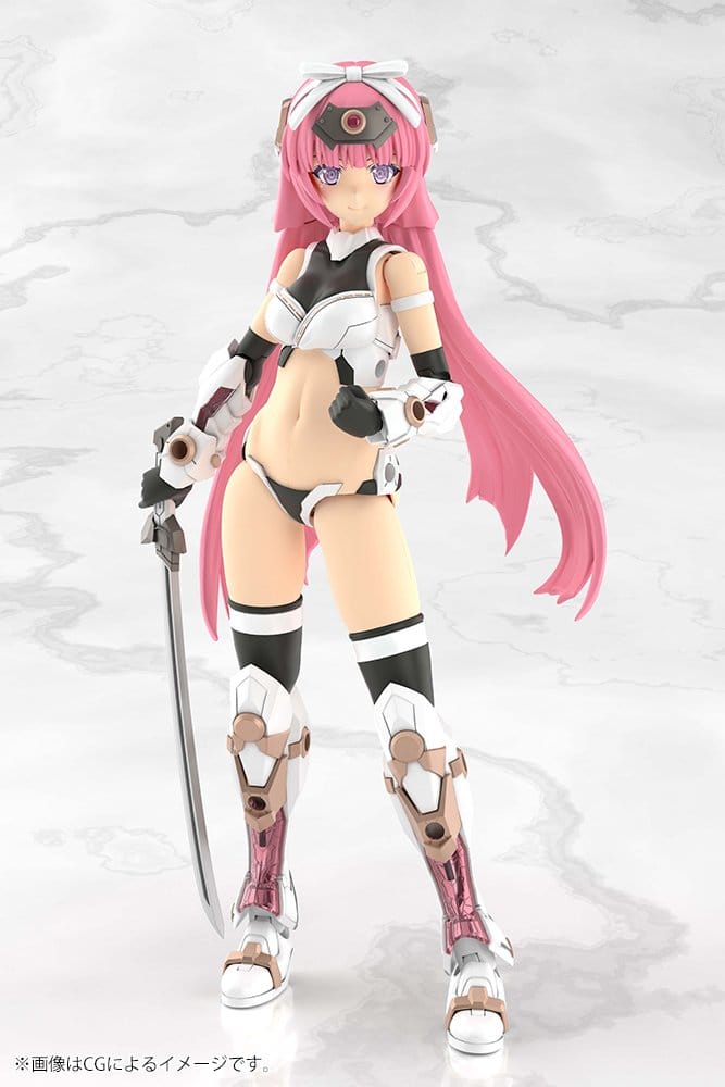 SU ORDINAZIONE Frame Arms Girl Plastic Model Kit Grand Scale Magatsuki Kikka 25 cm