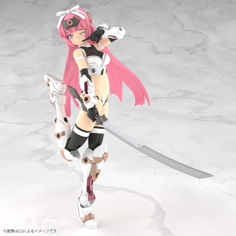 SU ORDINAZIONE Frame Arms Girl Plastic Model Kit Grand Scale Magatsuki Kikka 25 cm