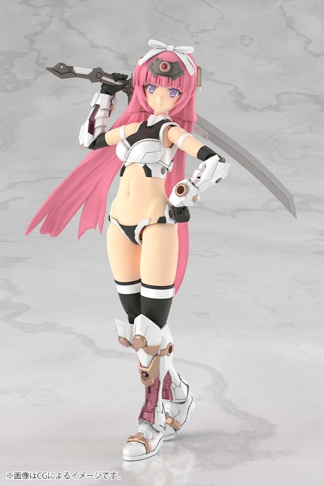 SU ORDINAZIONE Frame Arms Girl Plastic Model Kit Grand Scale Magatsuki Kikka 25 cm