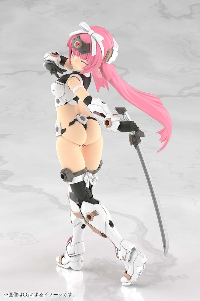 SU ORDINAZIONE Frame Arms Girl Plastic Model Kit Grand Scale Magatsuki Kikka 25 cm