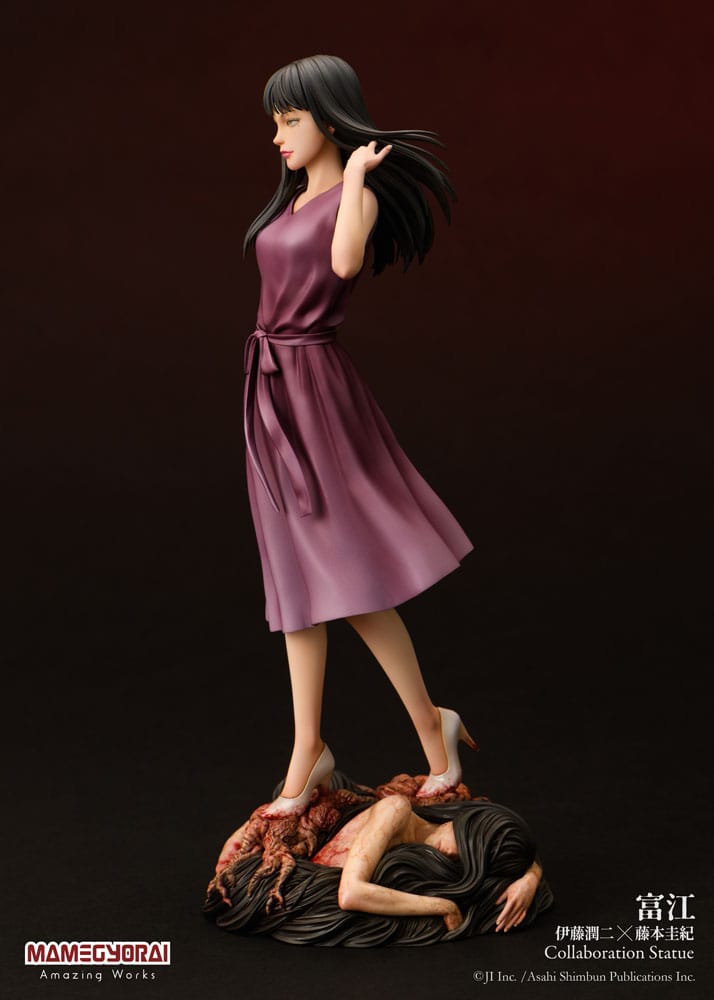 PREORDINE+ CHIUSO 08/2025 Junji Ito x Yoshiki Fujimoto Collaboration Statue Tomie 27 cm