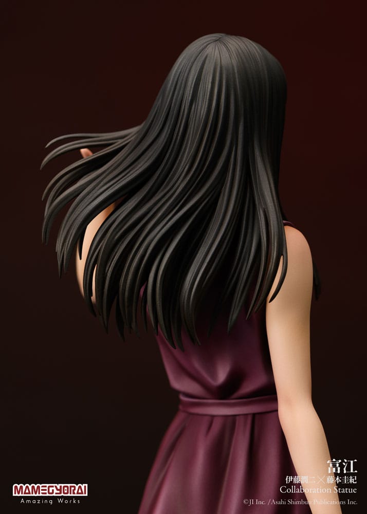 PREORDINE+ CHIUSO 08/2025 Junji Ito x Yoshiki Fujimoto Collaboration Statue Tomie 27 cm