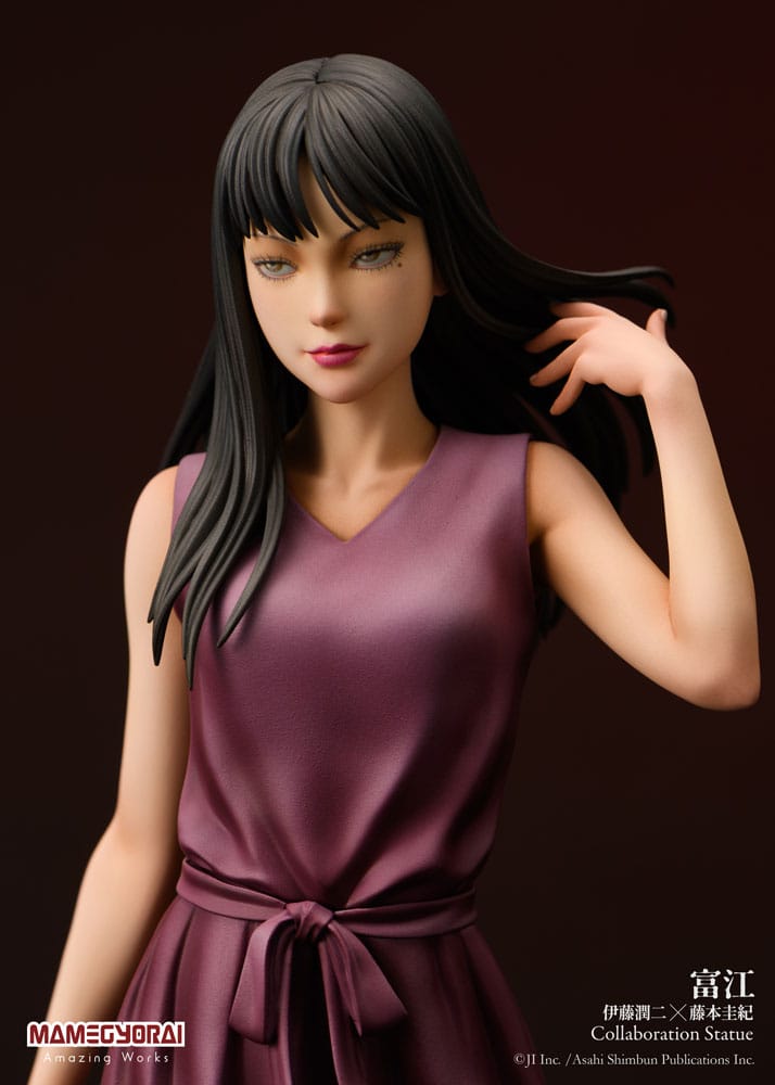 PREORDINE+ CHIUSO 08/2025 Junji Ito x Yoshiki Fujimoto Collaboration Statue Tomie 27 cm