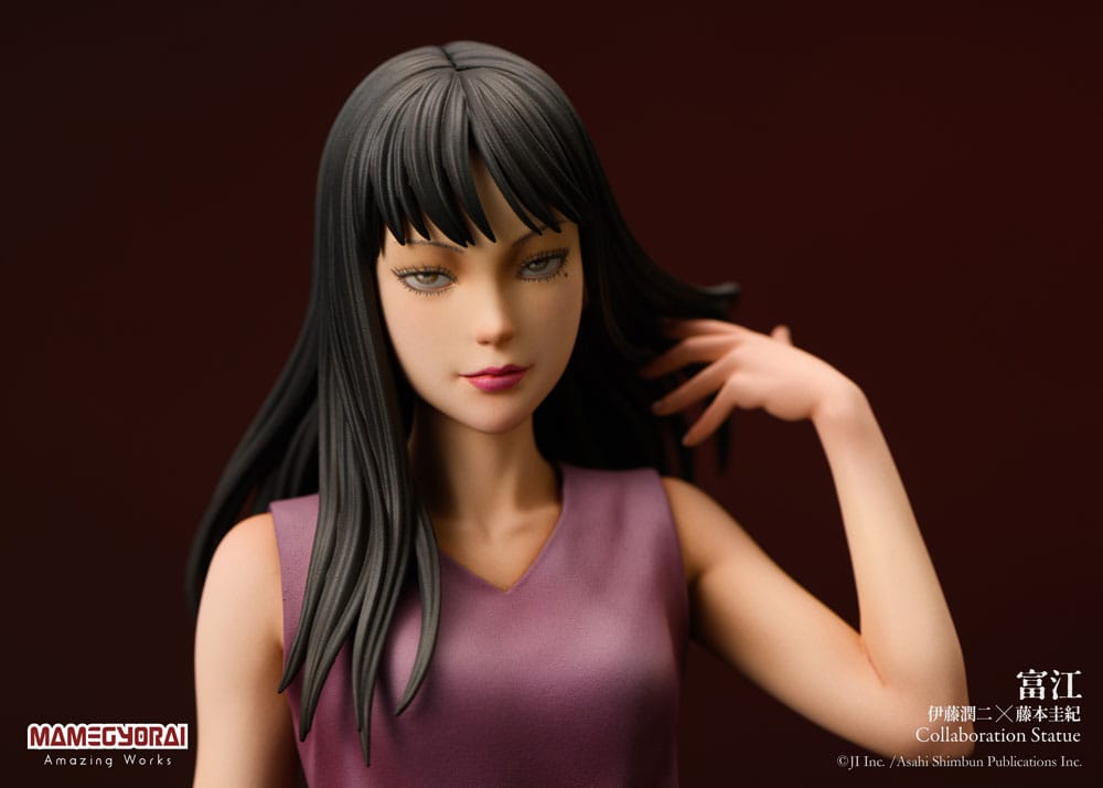 PREORDINE+ CHIUSO 08/2025 Junji Ito x Yoshiki Fujimoto Collaboration Statue Tomie 27 cm