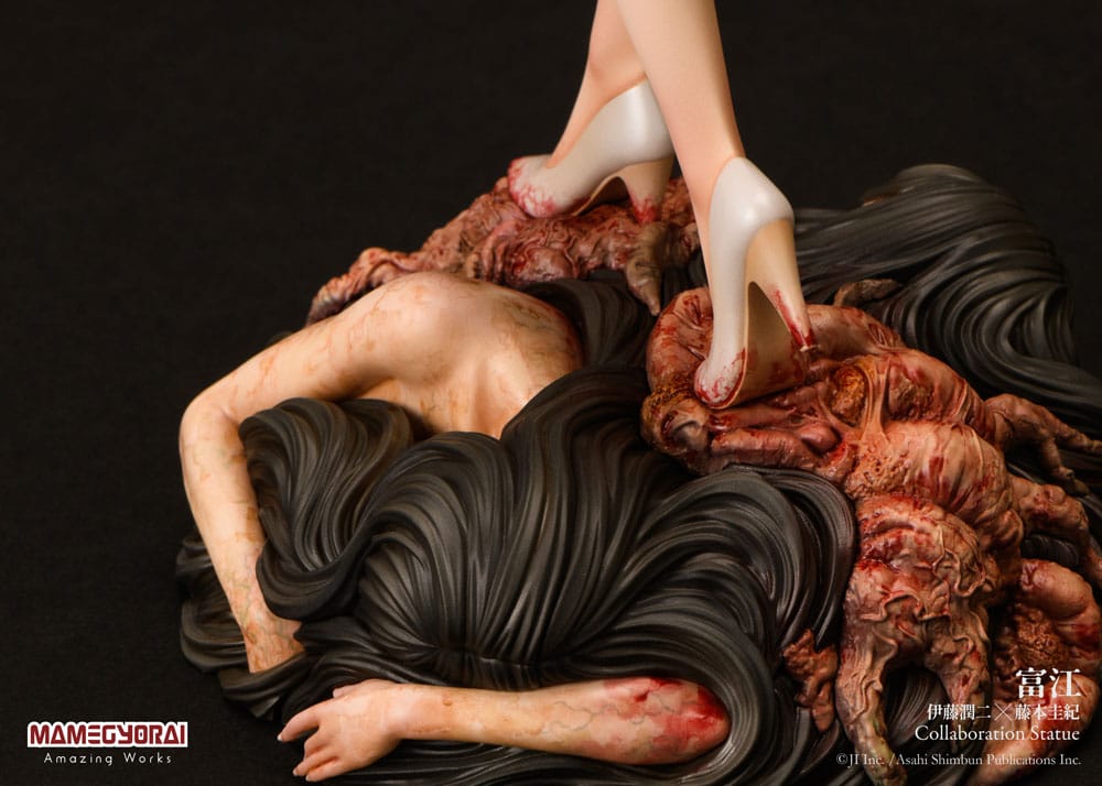 PREORDINE+ CHIUSO 08/2025 Junji Ito x Yoshiki Fujimoto Collaboration Statue Tomie 27 cm