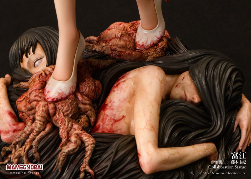 PREORDINE+ CHIUSO 08/2025 Junji Ito x Yoshiki Fujimoto Collaboration Statue Tomie 27 cm