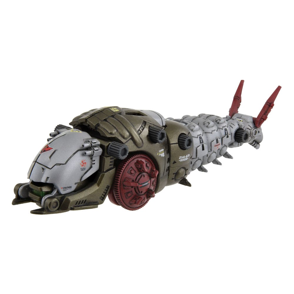 SU ORDINAZIONE Zoids Plastic Model Kit 1/72 AZ-08 Molga 14 cm