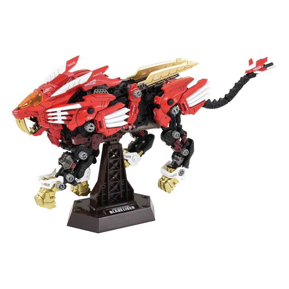 PREORDINE CHIUSO 06/2025 Zoids Plastic Model Kit 1/72 AZ-01EX Blade Liger Leon Toros Version (PREORDINE NON CANCELLABILE)