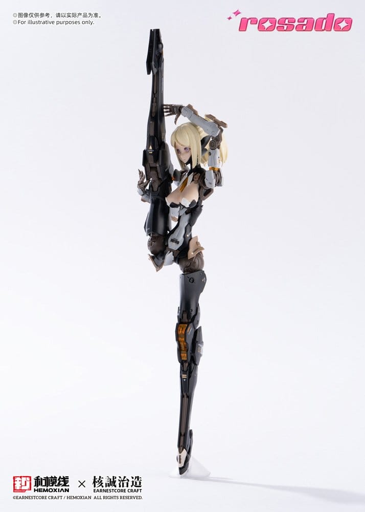 PREORDINE+ CHIUSO 09/2026 Original Character Plastic Kit 1/10 Rosado Project RS-03 Starflower Lily MK3 20 cm