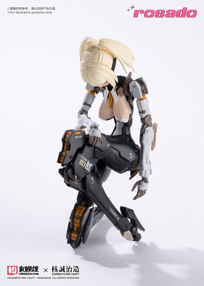 PREORDINE+ CHIUSO 09/2026 Original Character Plastic Kit 1/10 Rosado Project RS-03 Starflower Lily MK3 20 cm