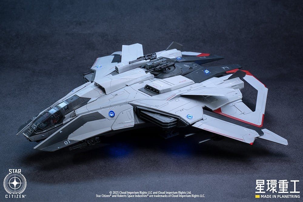 PREORDINE+ 10/2026 Star Citizen Plastic Model Kit 1/100  Anvil F8C Lightning 25 cm