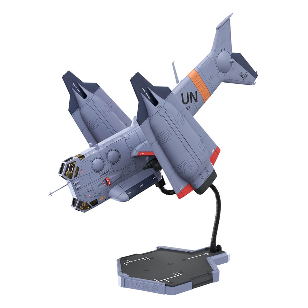 PREORDINE+ 02/2027 Evangelion: 3.0 You can (not) redo Plastic Model Kit 1/72 YAGR-3B UNAF Close Air Support VTOL Aircraft Pre-painted Finished Model Ver. 14 cm