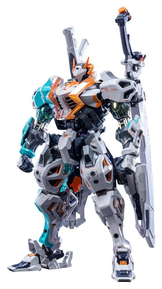 PREORDINE+ 05/2027 Hexa Gear Action Figure 1/24 V-Thor Assault Type "Ji Rei" (Swift Thunder) 23 cm