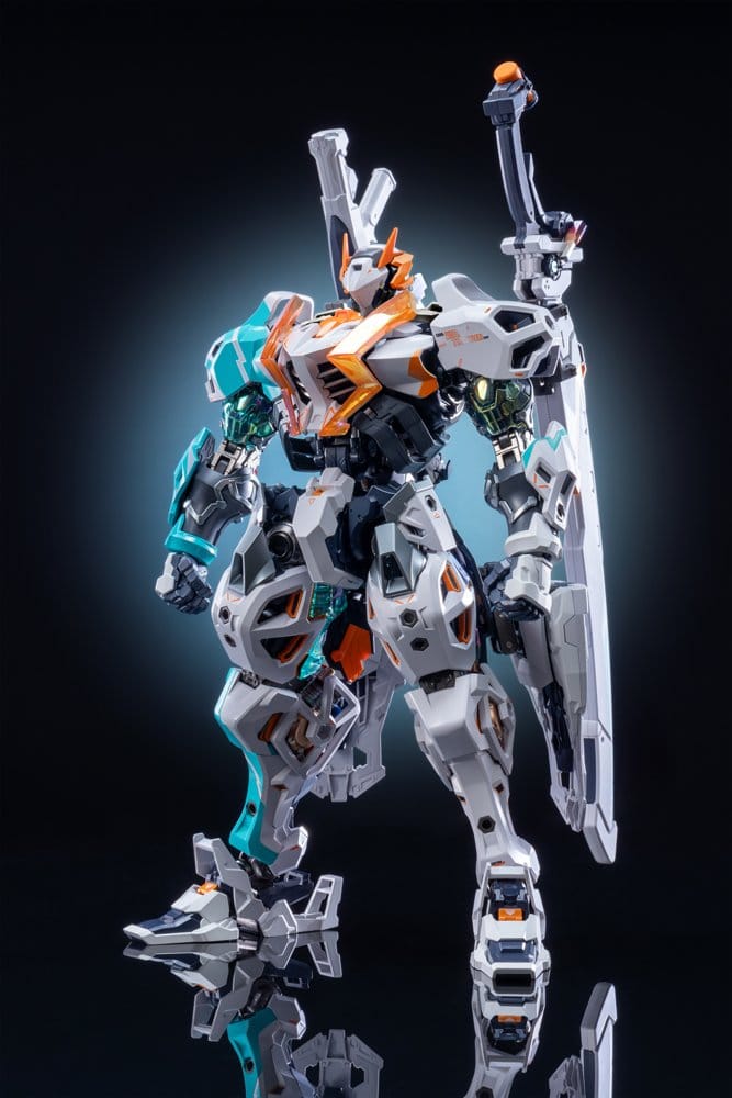 PREORDINE+ 05/2027 Hexa Gear Action Figure 1/24 V-Thor Assault Type "Ji Rei" (Swift Thunder) 23 cm