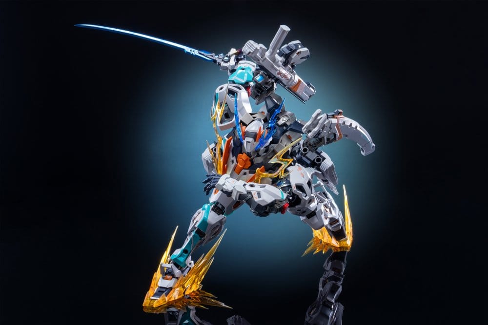 PREORDINE+ 05/2027 Hexa Gear Action Figure 1/24 V-Thor Assault Type "Ji Rei" (Swift Thunder) 23 cm