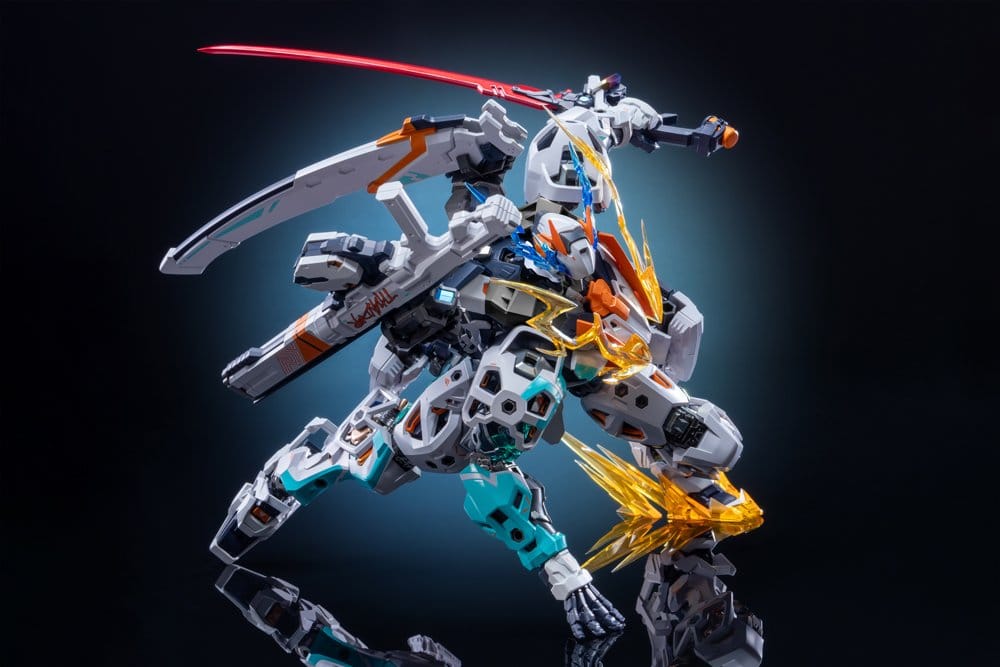 PREORDINE+ 05/2027 Hexa Gear Action Figure 1/24 V-Thor Assault Type "Ji Rei" (Swift Thunder) 23 cm