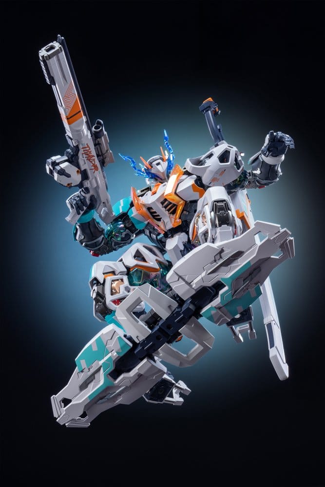 PREORDINE+ 05/2027 Hexa Gear Action Figure 1/24 V-Thor Assault Type "Ji Rei" (Swift Thunder) 23 cm