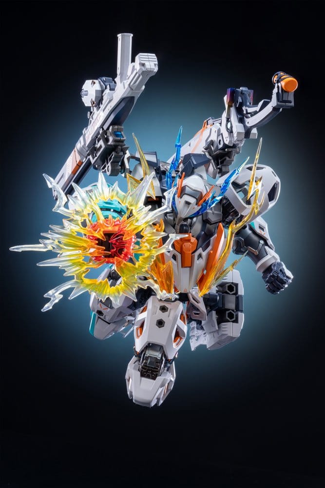 PREORDINE+ 05/2027 Hexa Gear Action Figure 1/24 V-Thor Assault Type "Ji Rei" (Swift Thunder) 23 cm