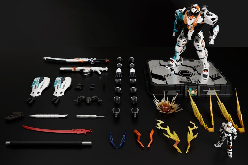 PREORDINE+ 05/2027 Hexa Gear Action Figure 1/24 V-Thor Assault Type "Ji Rei" (Swift Thunder) 23 cm
