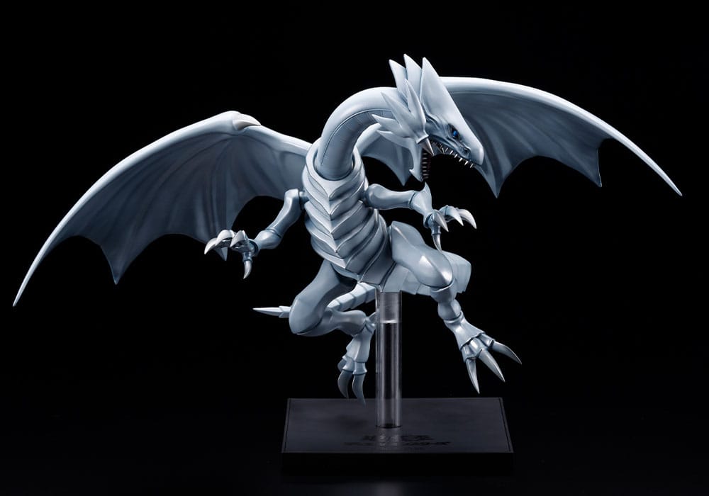 SU ORDINAZIONE Yu-Gi-Oh! Oshi Works Statue Blue-Eyes White Dragon 25 cm         