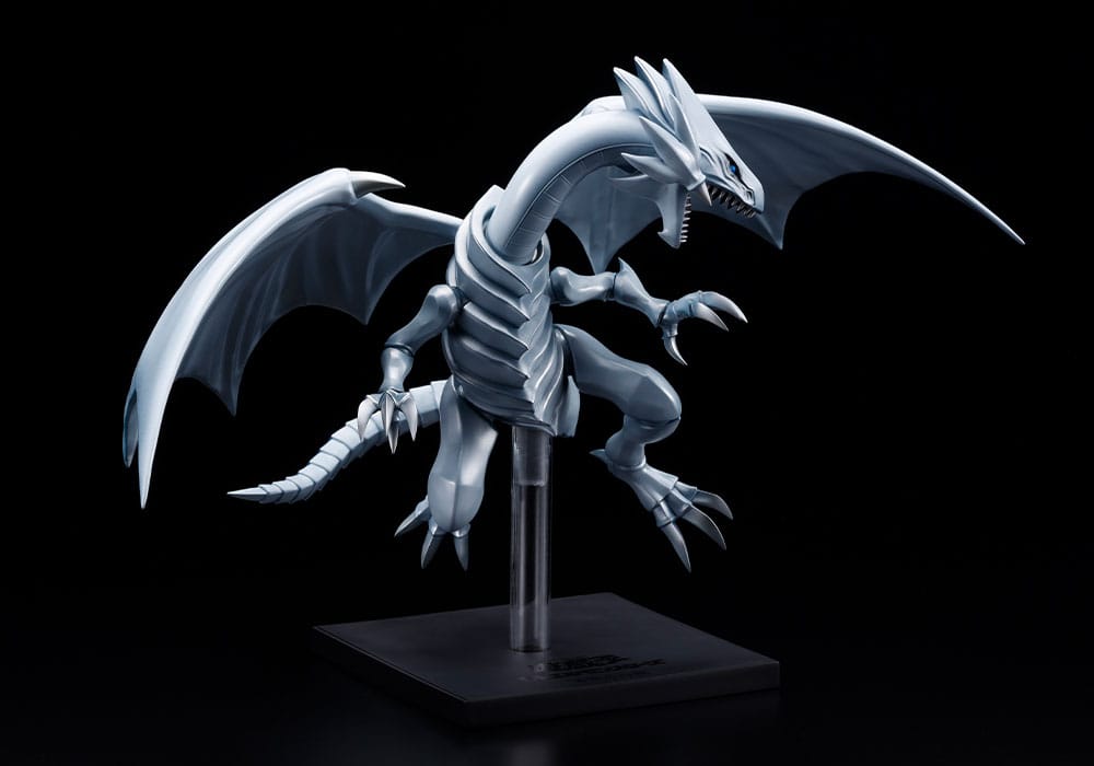 SU ORDINAZIONE Yu-Gi-Oh! Oshi Works Statue Blue-Eyes White Dragon 25 cm         