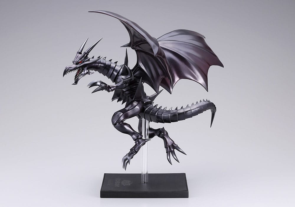 PREORDINE+ 10/2026 Yu-Gi-Oh! Oshi Works Statue Red-Eyes Black Dragon 24 cm