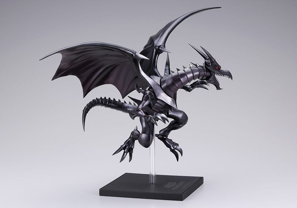 PREORDINE+ 10/2026 Yu-Gi-Oh! Oshi Works Statue Red-Eyes Black Dragon 24 cm
