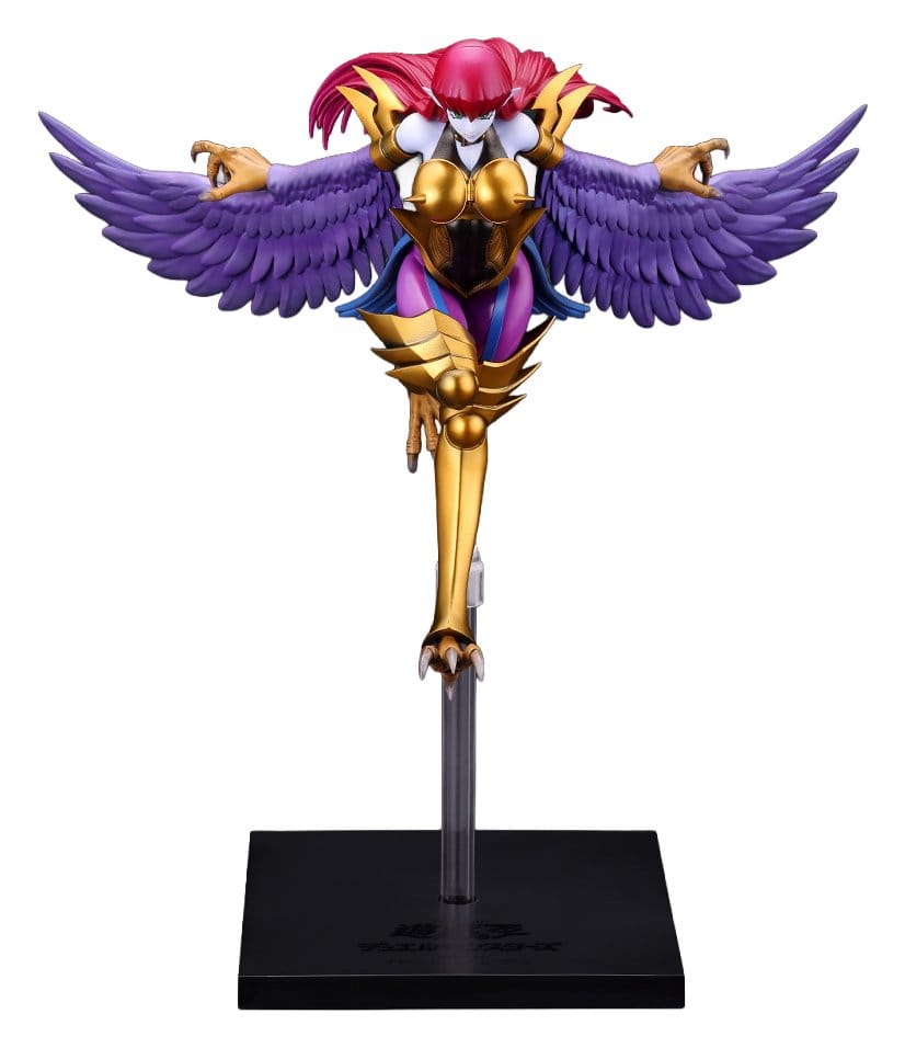 PREORDINE+ 07/2027 Yu-Gi-Oh! Oshi Works PVC Figure Harpie Lady 28 cm