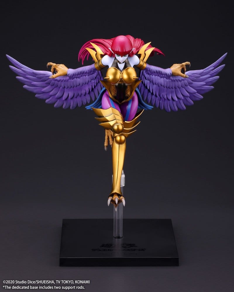PREORDINE+ 07/2027 Yu-Gi-Oh! Oshi Works PVC Figure Harpie Lady 28 cm