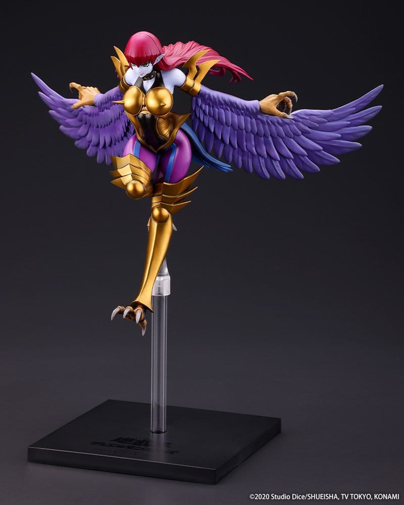 PREORDINE+ 07/2027 Yu-Gi-Oh! Oshi Works PVC Figure Harpie Lady 28 cm