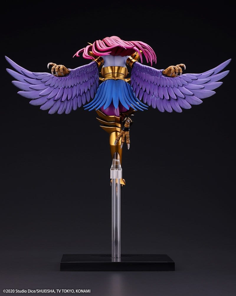 PREORDINE+ 07/2027 Yu-Gi-Oh! Oshi Works PVC Figure Harpie Lady 28 cm