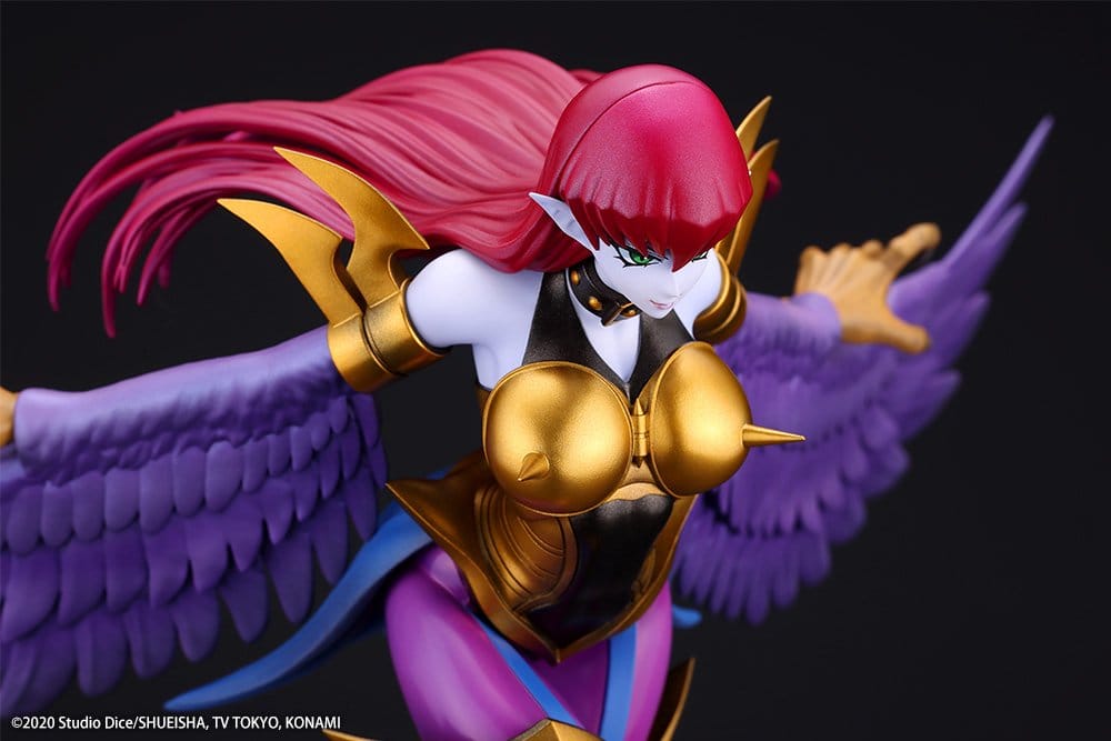 PREORDINE+ 07/2027 Yu-Gi-Oh! Oshi Works PVC Figure Harpie Lady 28 cm