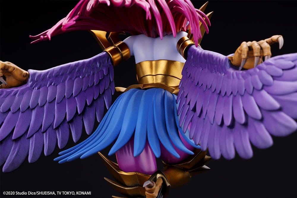 PREORDINE+ 07/2027 Yu-Gi-Oh! Oshi Works PVC Figure Harpie Lady 28 cm